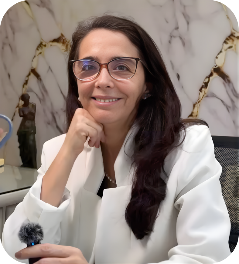 Foto profissional da Dra. Patrícia Brito