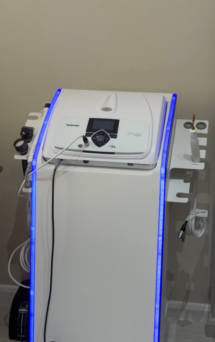 Equipamento Spectra utilizado como apoio tecnológico em avaliações ginecológicas